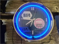 NAPA Clock