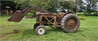 Massey-Ferguson   65  Dieselmatic tractor