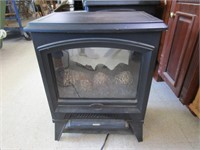 Electric Fireplace 17.5"Wx12"Dx21.5"T