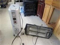 Radiator Heater W/Space Heater