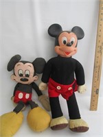Vintage Mickey Mouse Dolls