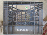 Land-O-Sun Milk Crate