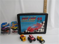 Vintage Car Case For Toy Cars