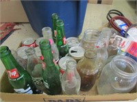 Old Soda Bottles