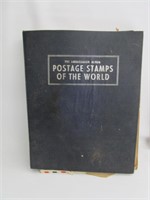 Collectable Postage Stamp Book W/Stamps