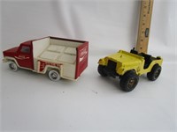 Vintage Buddy Coke-Cola Truck,Mobley Jeep