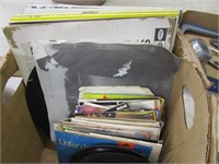 Various Artist 33's & 45's Records