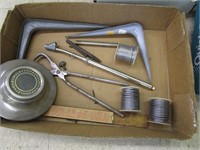 Assorted Items,Rolls Of Solder,Shelf Brackets