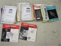 Lots Of Ford Manuals