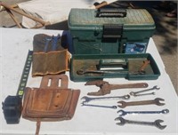 Tool Box & Tools Including One Craftsman