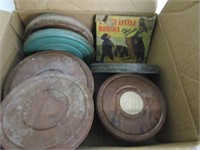 Vintage Reels Do Not Know What The Films Are
