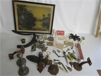 Vintage Items,Door Knobs,Keys