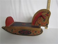 Vintage Wood Rocking Toy