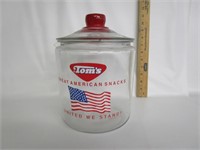Toms Glass Storage Jar