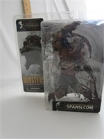 2002 McFarlanes Monsters Werewolf Collectable