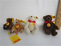 Mini Steiff Bears Collection