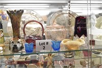 Souvenir Ruby, Depression, Carnival & Other Glass: