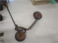 Bowman Old Rusty Scooter