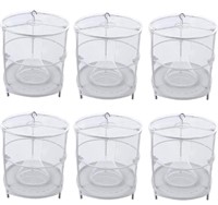 Repecoz 6 Pack Ranch Fly Traps Catcher