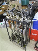 Lots Of Golf Clubs W/Stand