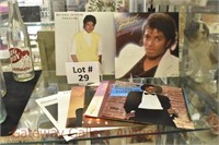 (9) Michael Jackson 7" Records: