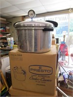 16Qt. Presto Cooker/Canner New Old Stock