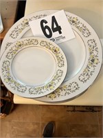 (5) Sterling China Plates 'Florentine' (R1)