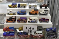 (20) Matchbox Cars: