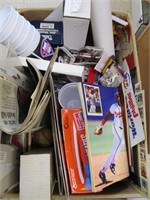 Lots of Baseball Memorabilia