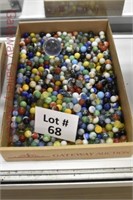 Tray of Marbles: