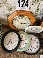 (5) Clocks (R1)