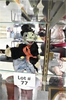 Jiminy Cricket Puppet: