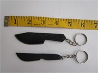 Miniature Knife Key Chains