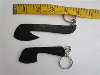 Miniature Machete Key Rings