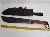 Ontario Knife Machete W/Customized Handle See Belo
