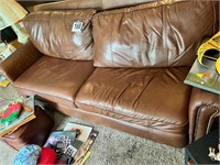 Leather Couch (R1)