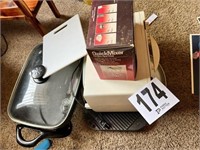Electric Skillet, Mixer, Toaster Oven & Misc.