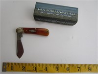 Rough Rider Cotton Sampler Knife 2"Blade 5"Overall