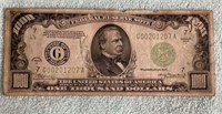 $1000 1934 A, Federal Reserve Note