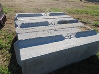 3-Retaining Wall Cement Blocks 6'Lx2'x2'