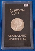1885-CC Silver Dollar