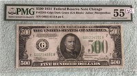 $500 1934 Federal Reserve Note