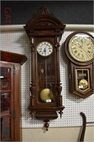 Joseph Kanner Large Wall Clock: