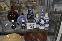 Pottery & Glassware: