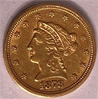 1878 Gold $2.50 Liberty