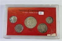 Five-Coin Set