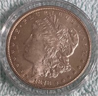 1878-CC Silver Dollar