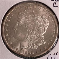1885-CC Silver Dollar