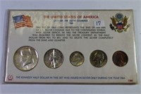 Five US Coins