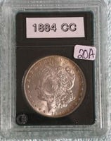 1884-CC  Silver Dollar